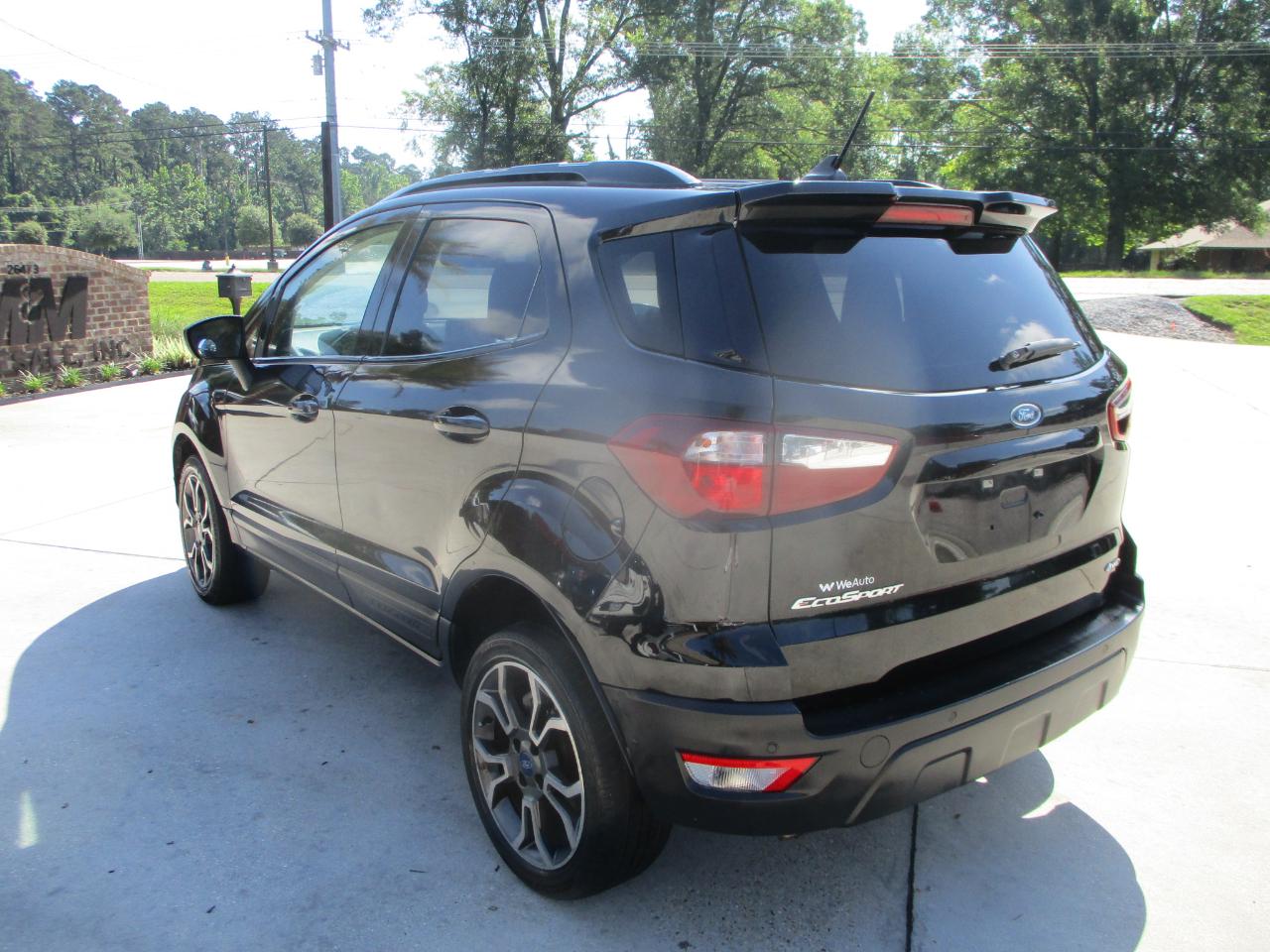 Ford EcoSport SES AWD 2020