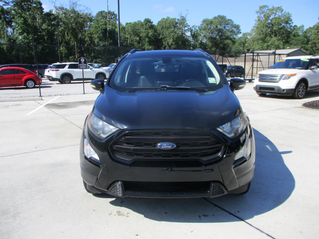 Ford EcoSport SES AWD 2020