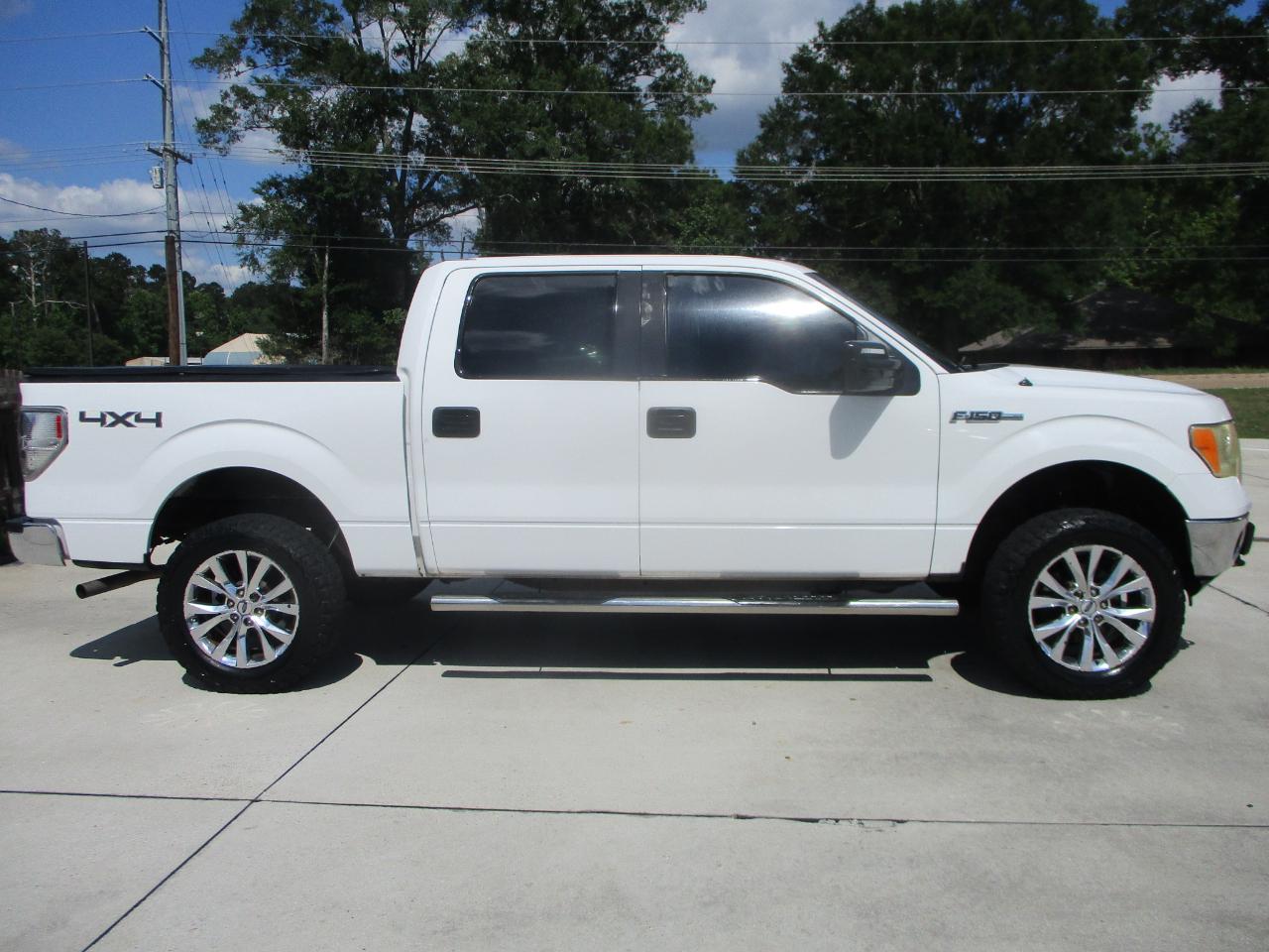 Ford F-150 Lariat SuperCrew 6.5-ft. Bed 4WD 2010