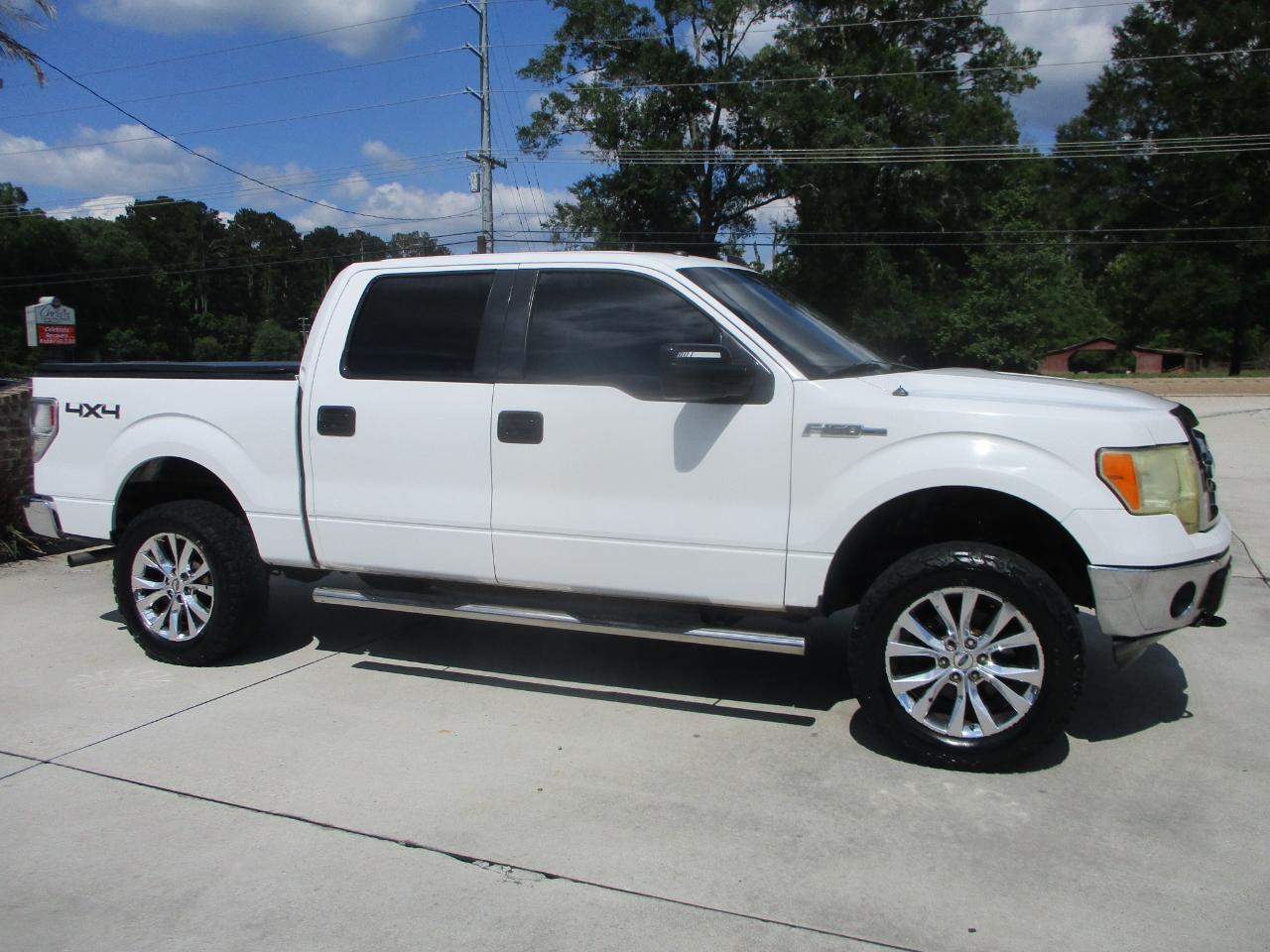 Ford F-150 Lariat SuperCrew 6.5-ft. Bed 4WD 2010