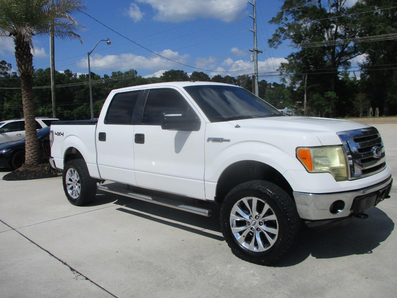 Ford F-150 Lariat SuperCrew 6.5-ft. Bed 4WD 2010