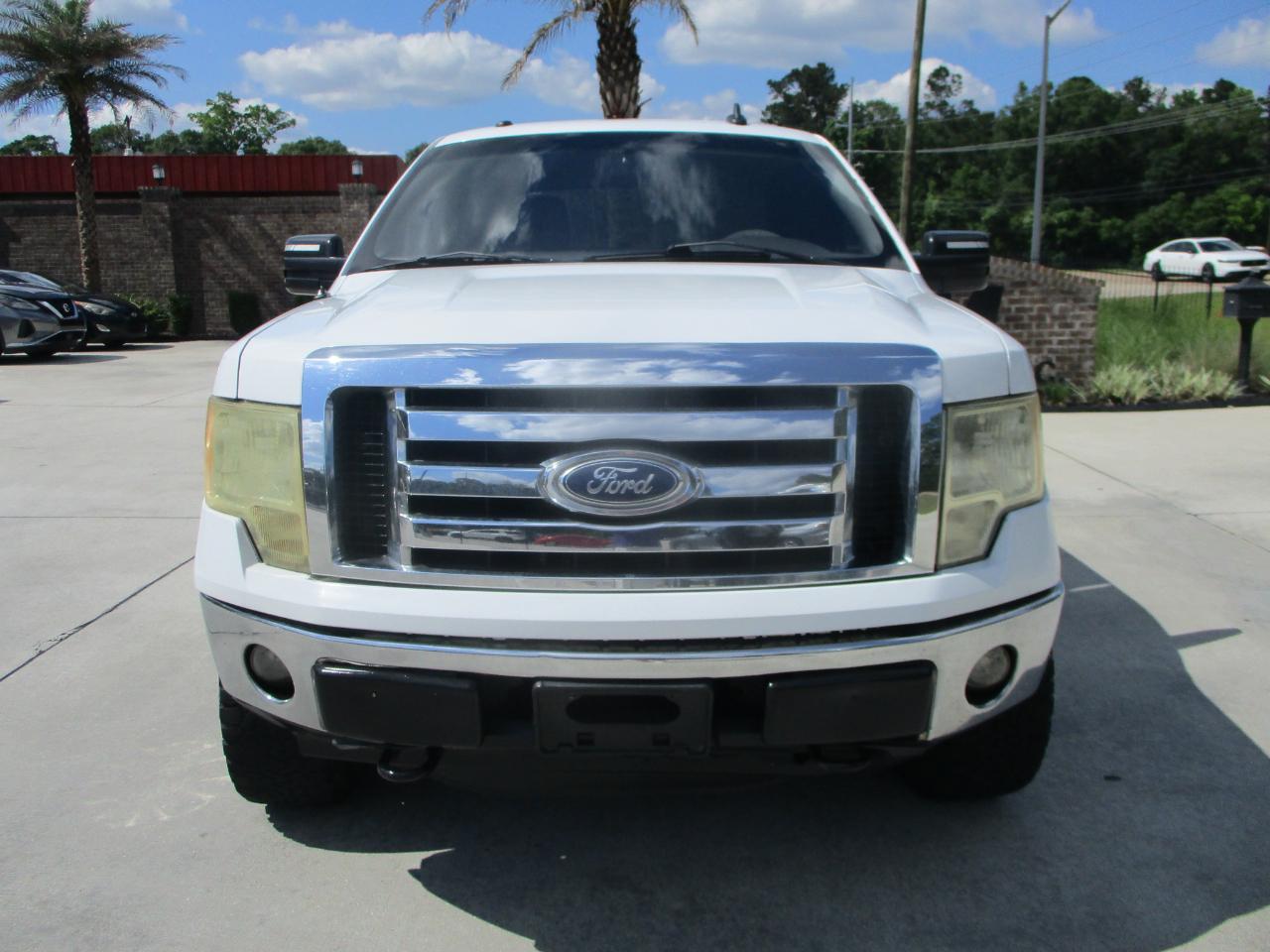 Ford F-150 Lariat SuperCrew 6.5-ft. Bed 4WD 2010