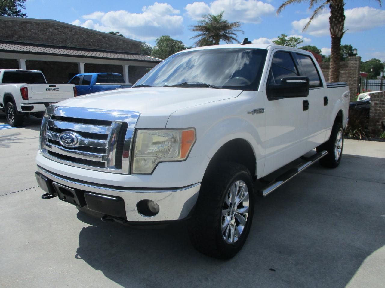 Ford F-150 Lariat SuperCrew 6.5-ft. Bed 4WD 2010