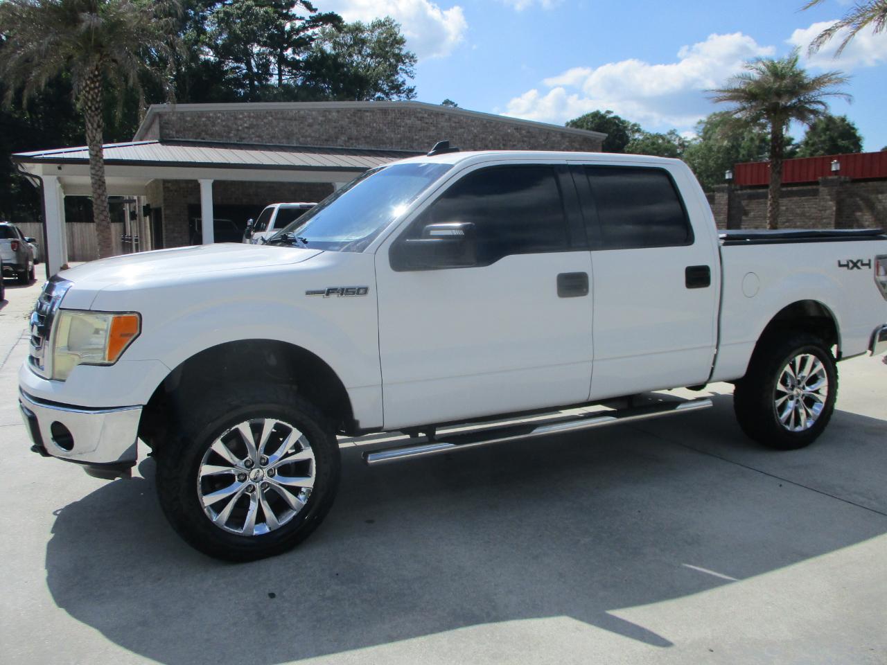 Ford F-150 Lariat SuperCrew 6.5-ft. Bed 4WD 2010