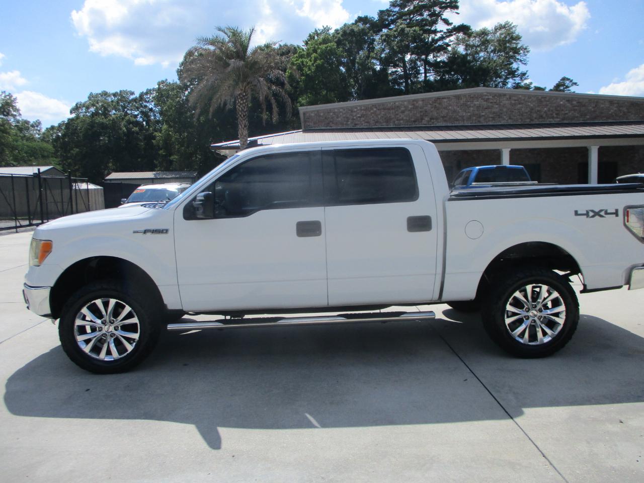 Ford F-150 Lariat SuperCrew 6.5-ft. Bed 4WD 2010