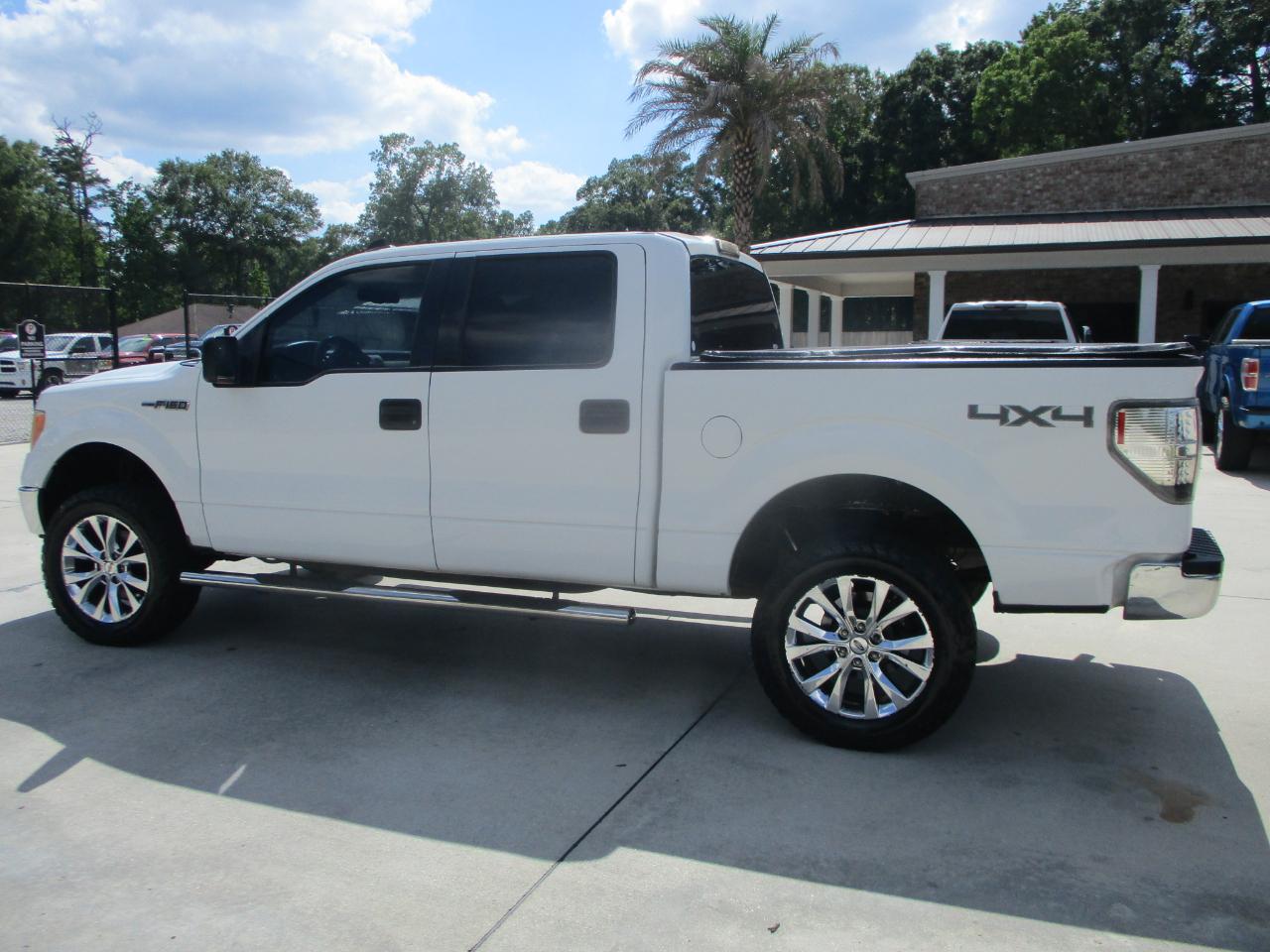 Ford F-150 Lariat SuperCrew 6.5-ft. Bed 4WD 2010