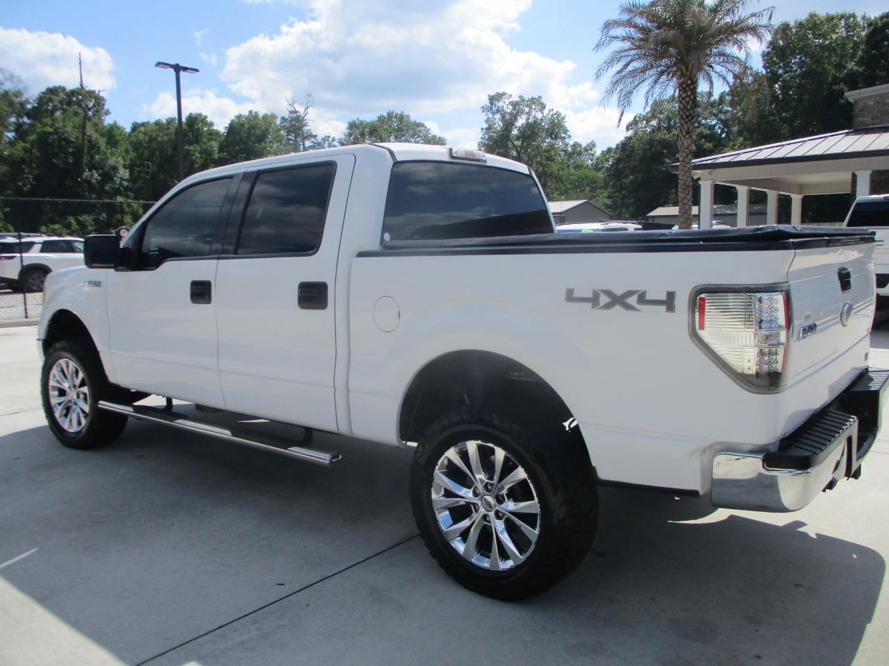 Ford F-150 Lariat SuperCrew 6.5-ft. Bed 4WD 2010