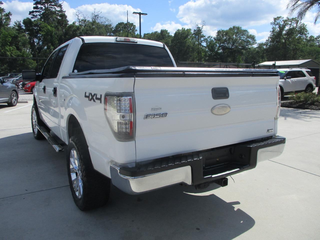 Ford F-150 Lariat SuperCrew 6.5-ft. Bed 4WD 2010