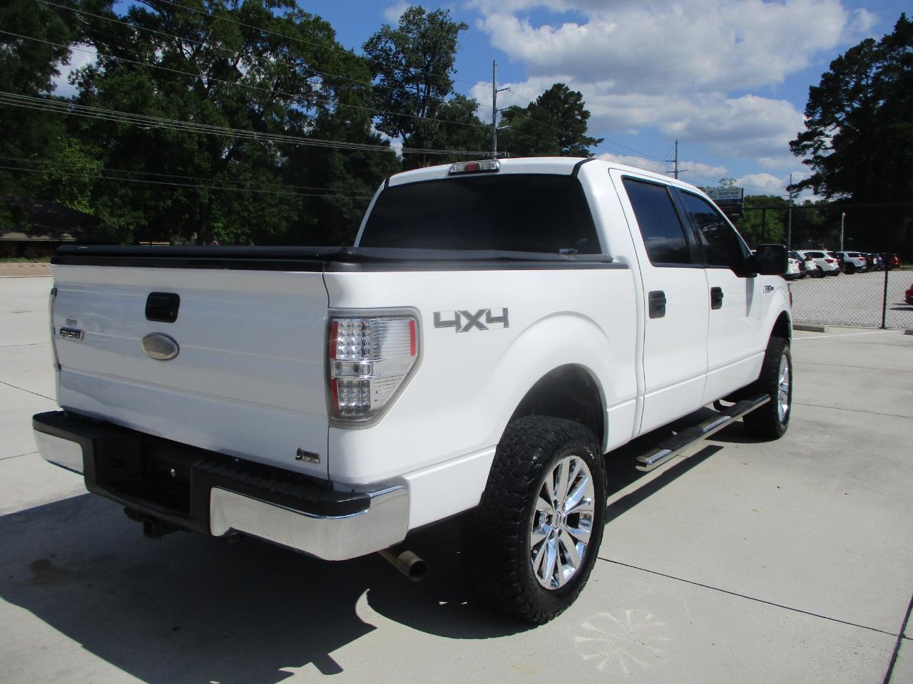 Ford F-150 Lariat SuperCrew 6.5-ft. Bed 4WD 2010