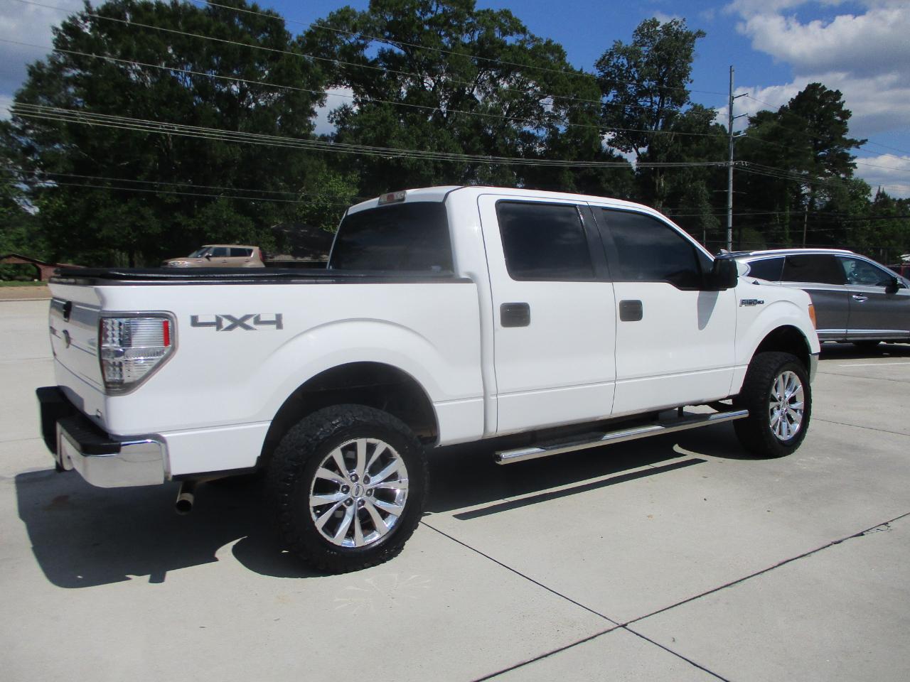 Ford F-150 Lariat SuperCrew 6.5-ft. Bed 4WD 2010