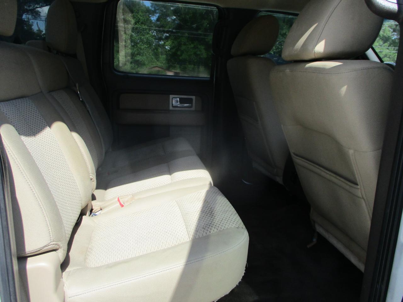 Ford F-150 Lariat SuperCrew 6.5-ft. Bed 4WD 2010