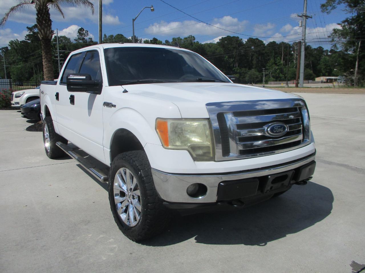 Ford F-150 Lariat SuperCrew 6.5-ft. Bed 4WD 2010