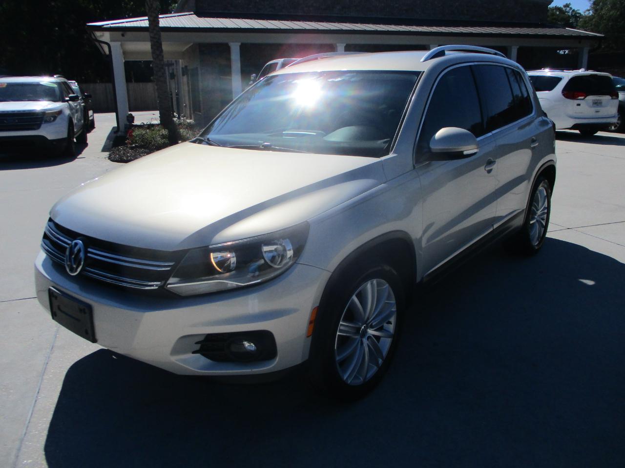 Volkswagen Tiguan S 2013