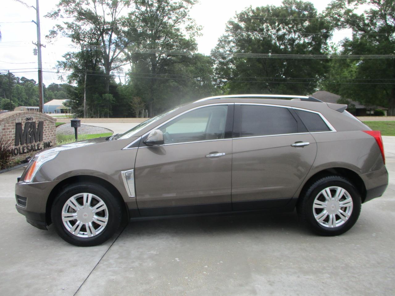 Cadillac SRX Luxury Collection AWD 2015