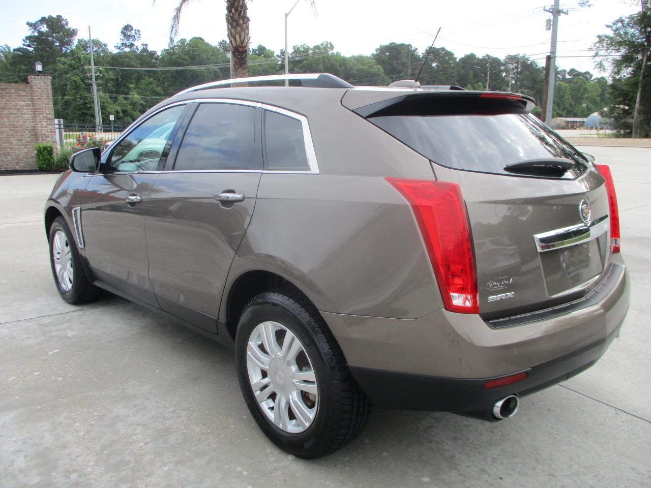 Cadillac SRX Luxury Collection AWD 2015