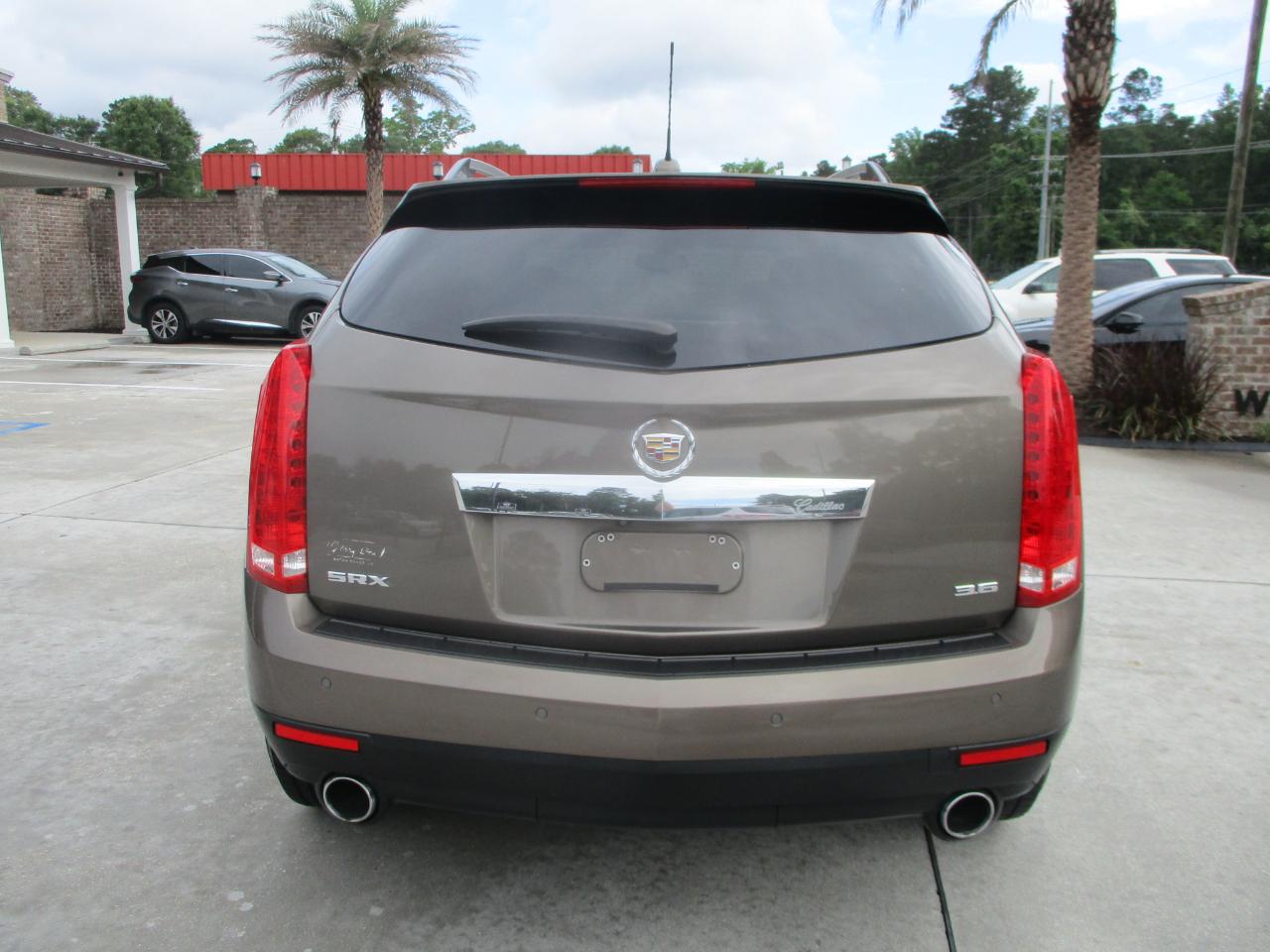 Cadillac SRX Luxury Collection AWD 2015