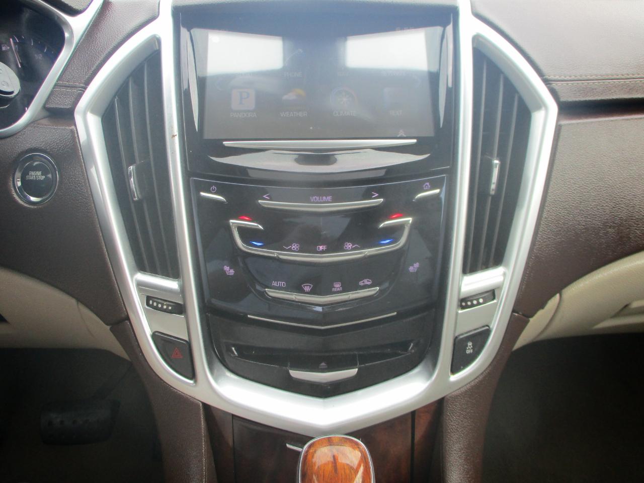 Cadillac SRX Luxury Collection AWD 2015