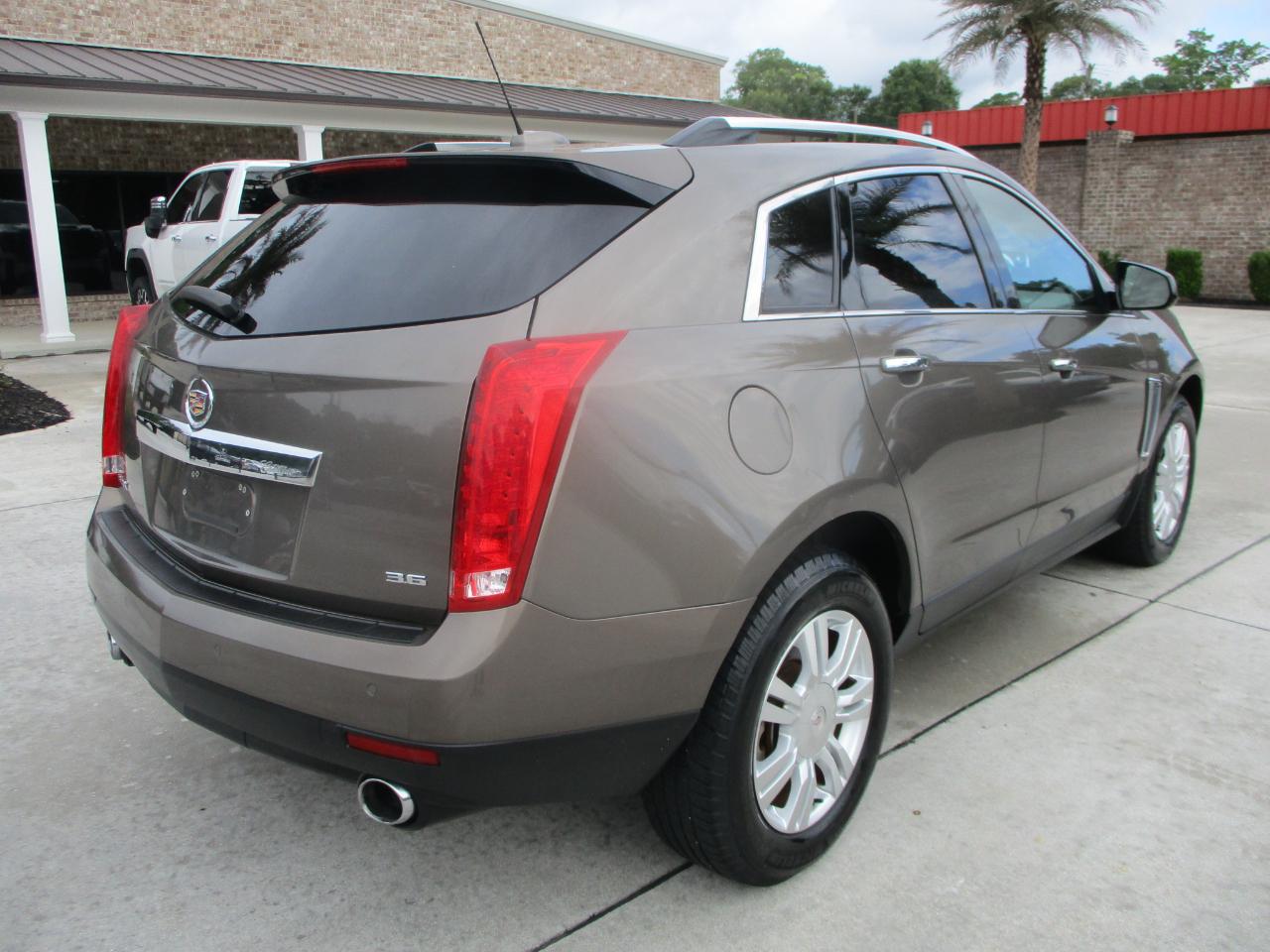 Cadillac SRX Luxury Collection AWD 2015
