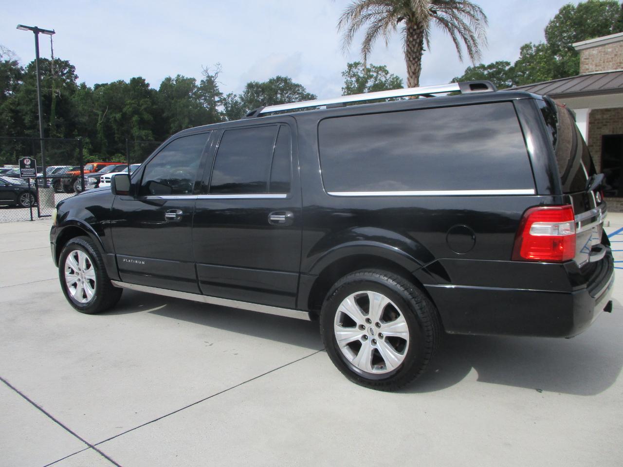 Ford Expedition EL Platinum 2WD 2016