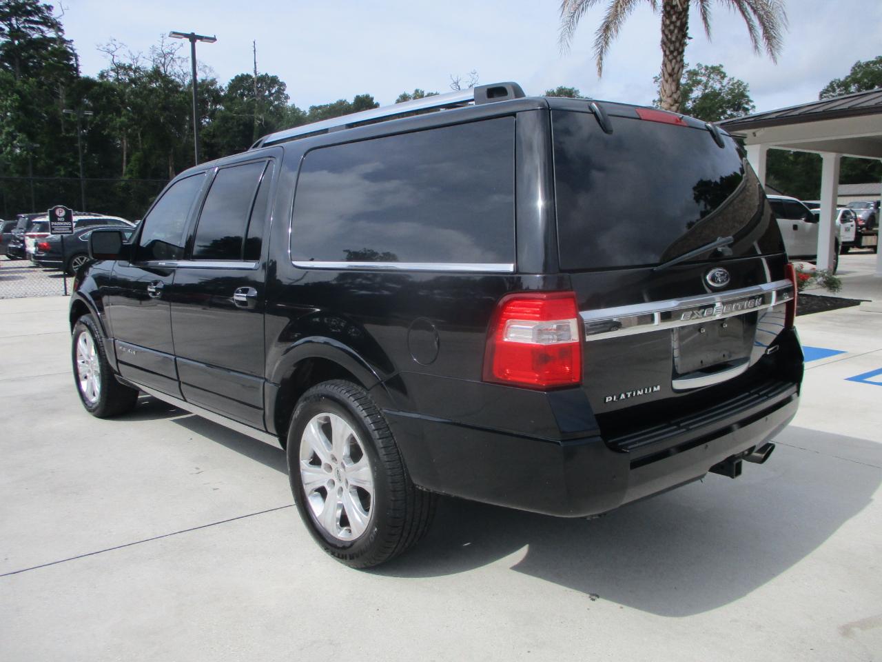 Ford Expedition EL Platinum 2WD 2016