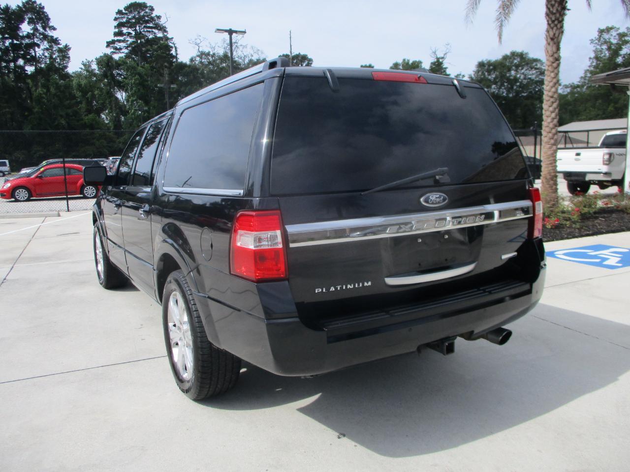 Ford Expedition EL Platinum 2WD 2016