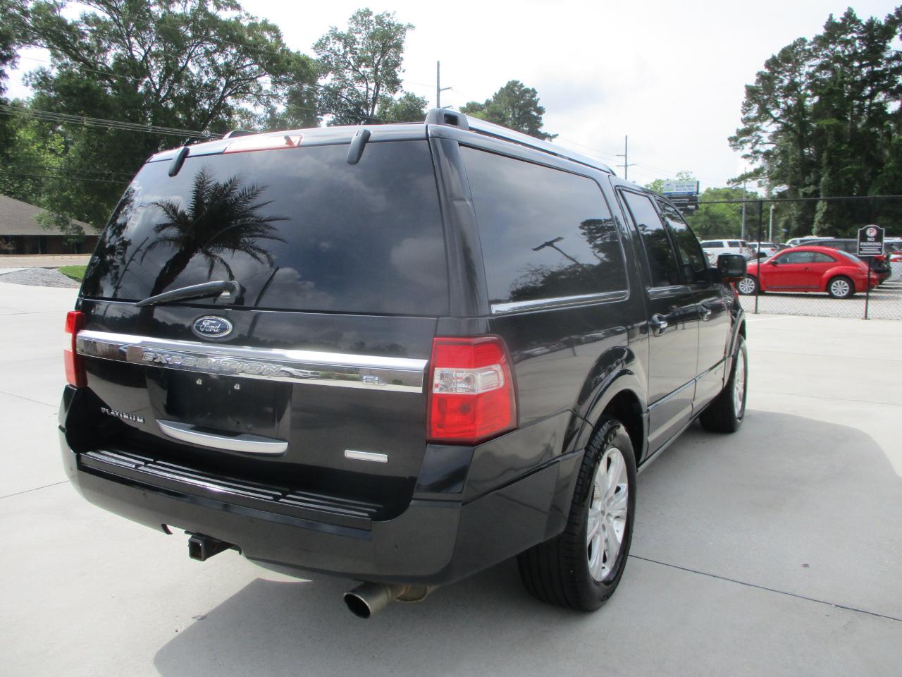Ford Expedition EL Platinum 2WD 2016