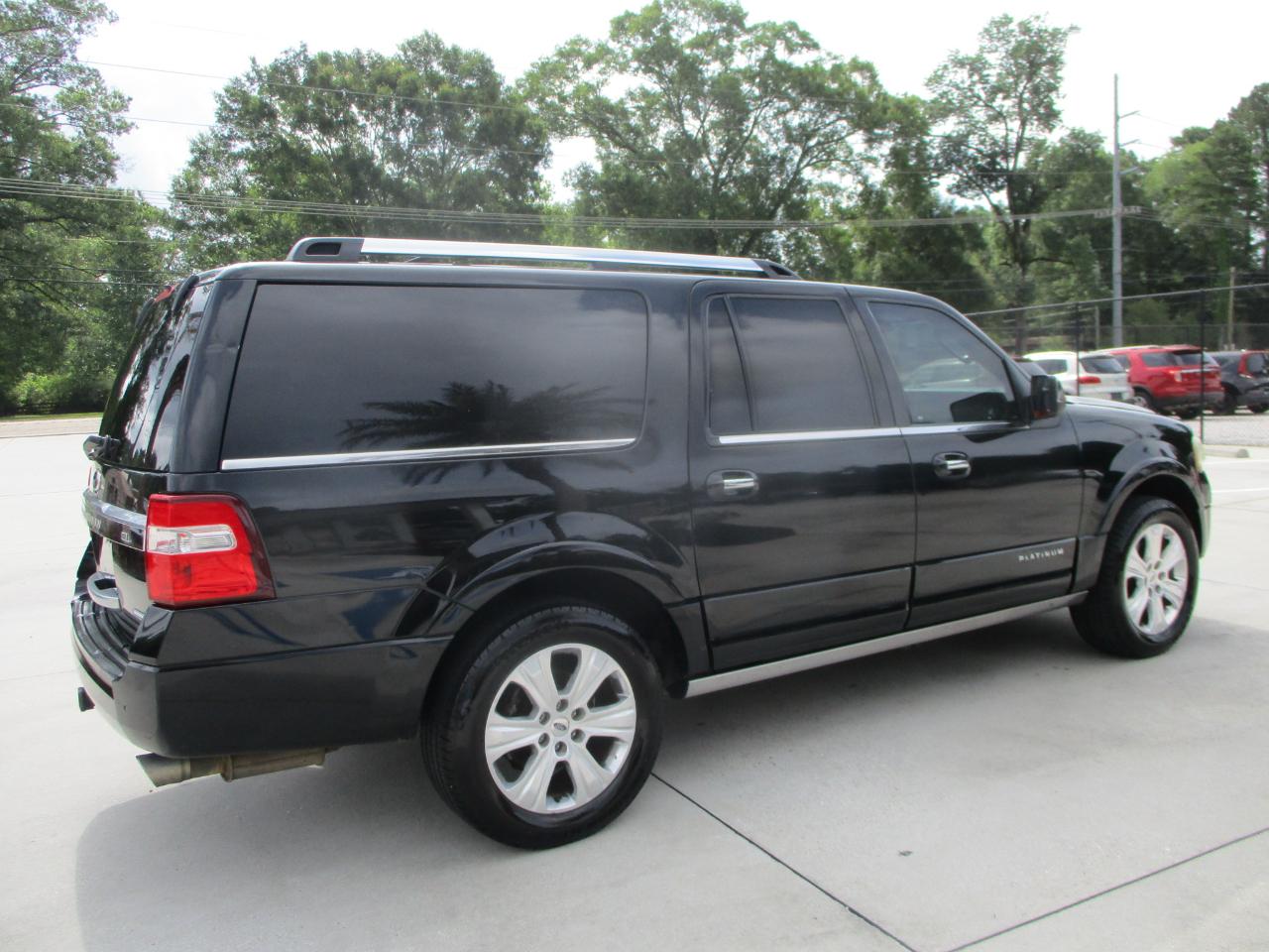 Ford Expedition EL Platinum 2WD 2016