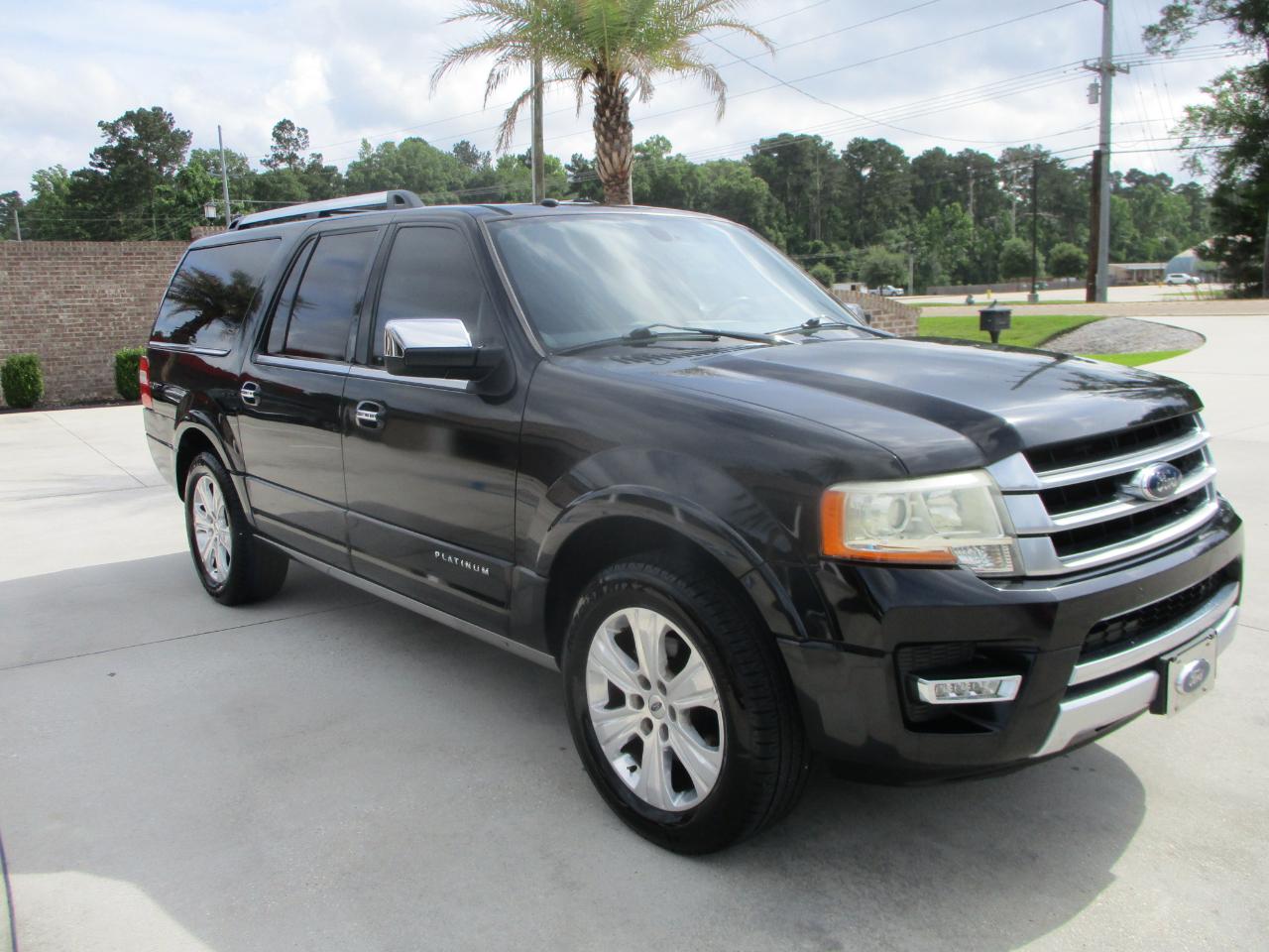 Ford Expedition EL Platinum 2WD 2016