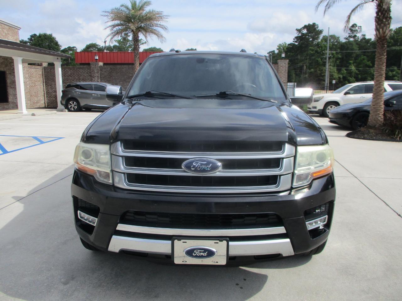 Ford Expedition EL Platinum 2WD 2016