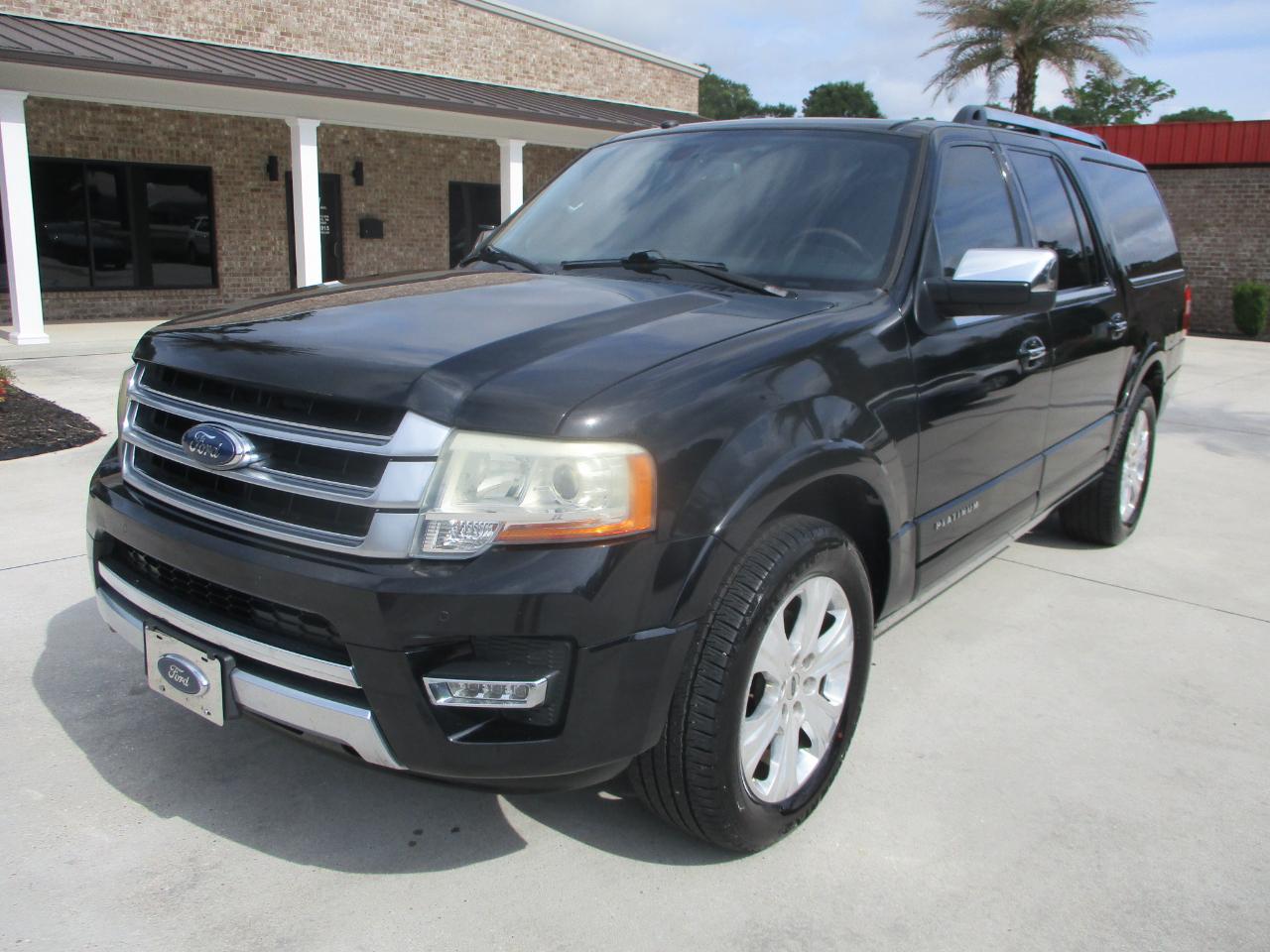 Ford Expedition EL Platinum 2WD 2016