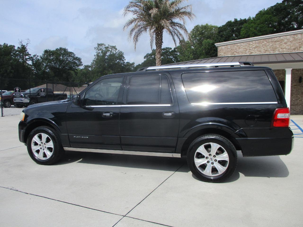 Ford Expedition EL Platinum 2WD 2016