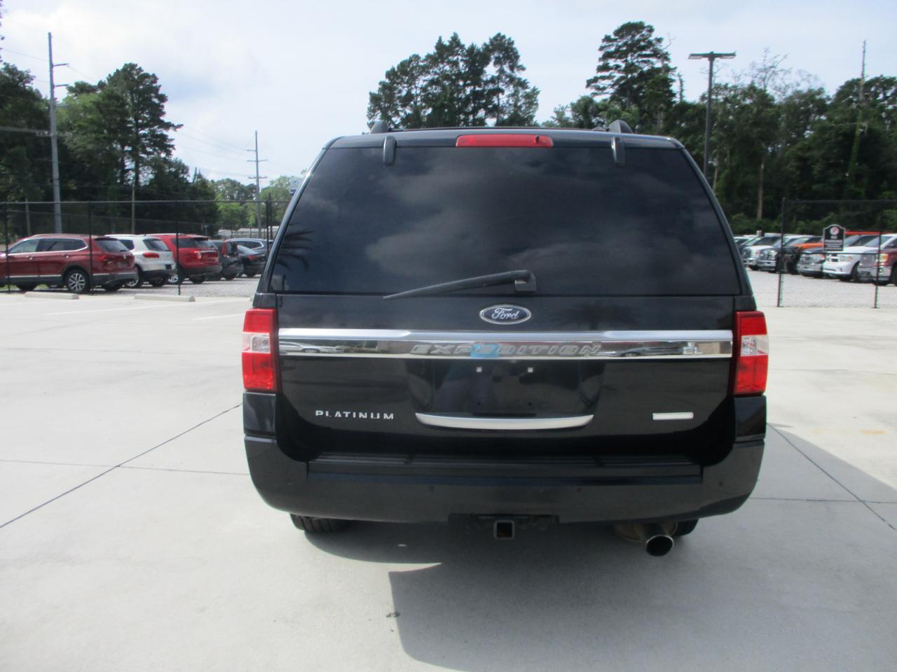 Ford Expedition EL Platinum 2WD 2016