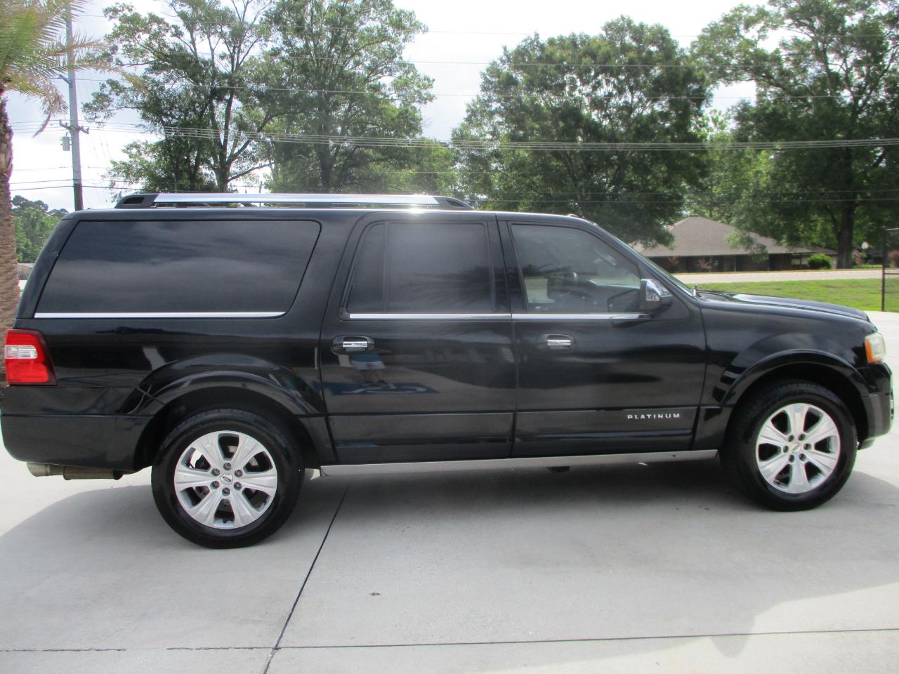 Ford Expedition EL Platinum 2WD 2016