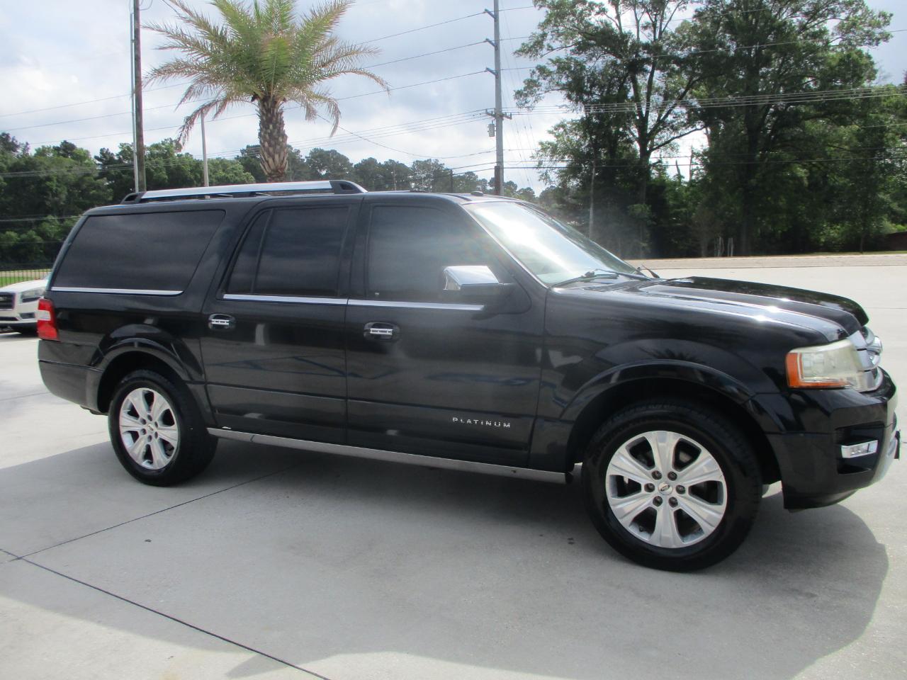 Ford Expedition EL Platinum 2WD 2016