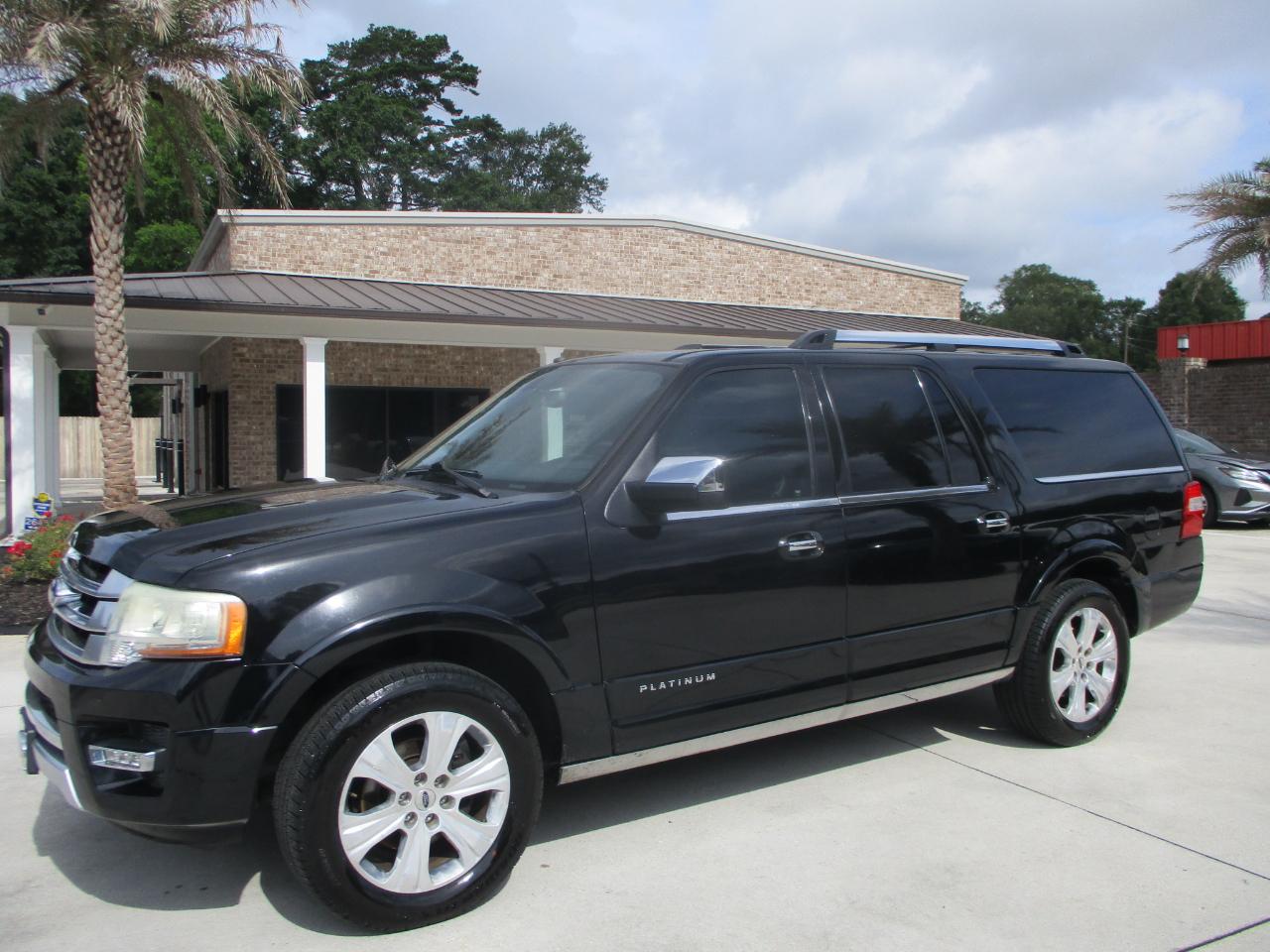 Ford Expedition EL Platinum 2WD 2016