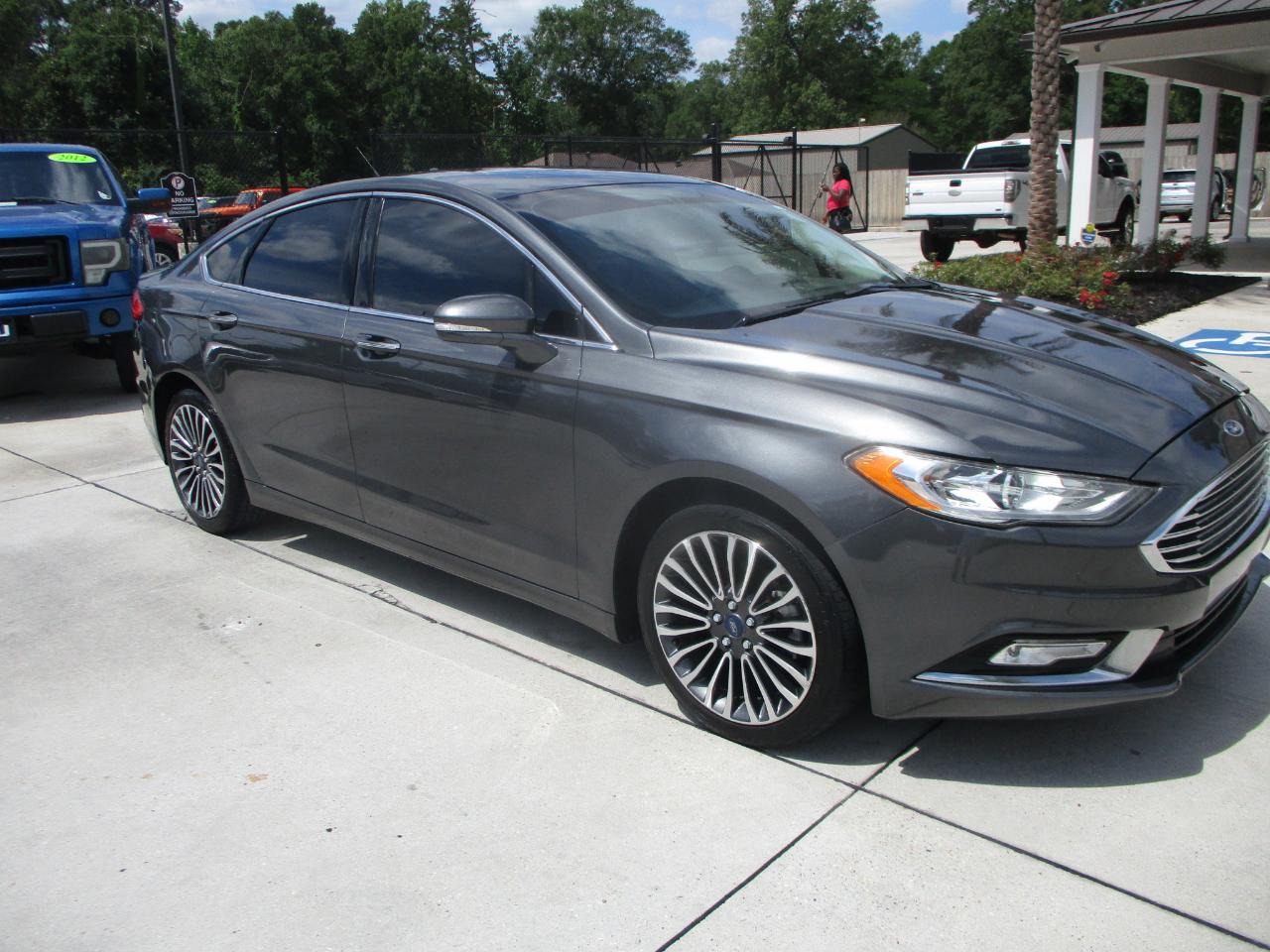 Ford Fusion Titanium AWD 2018