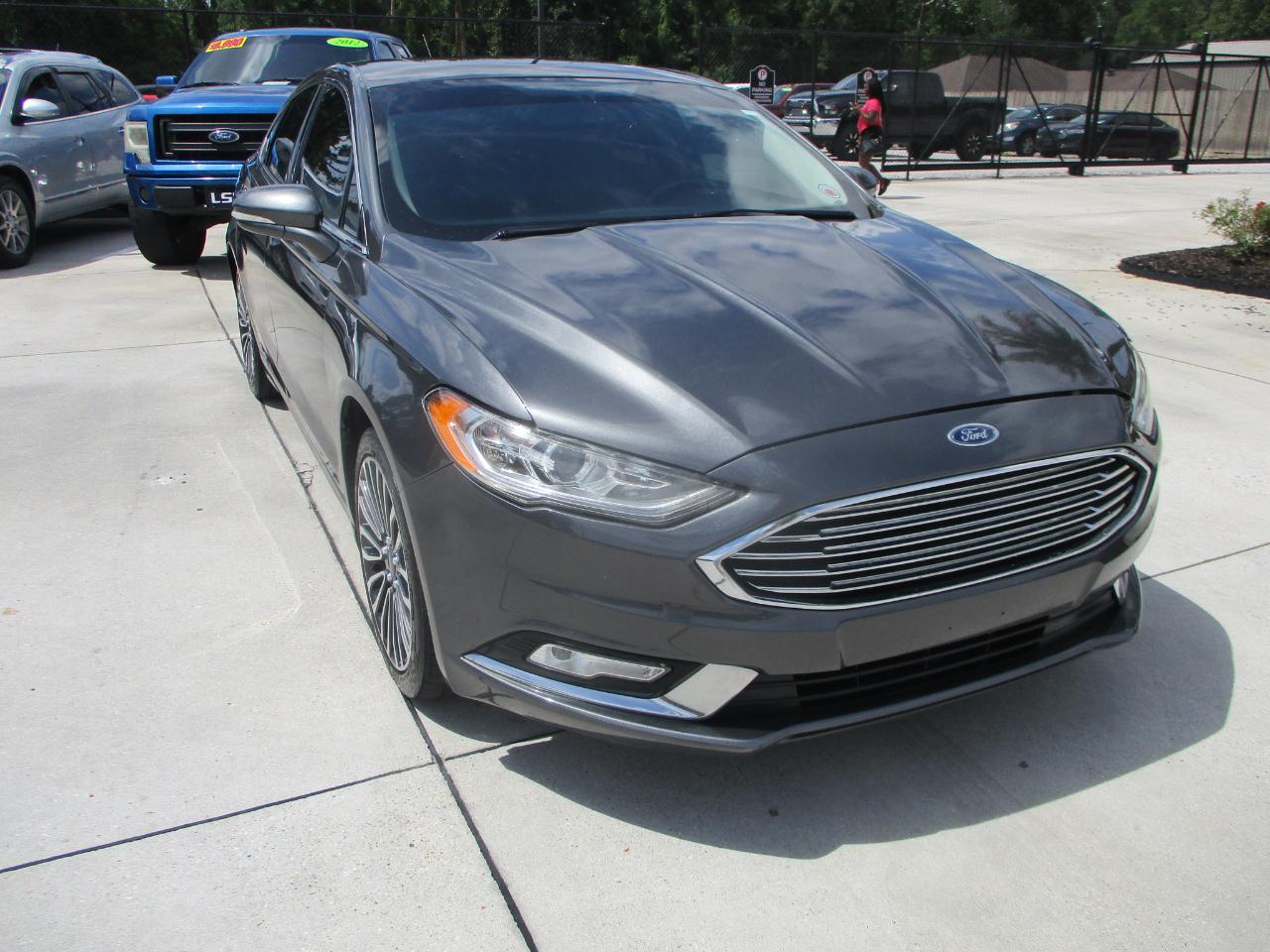 Ford Fusion Titanium AWD 2018