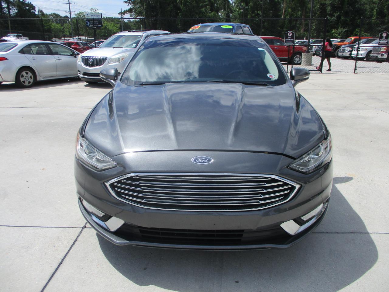 Ford Fusion Titanium AWD 2018