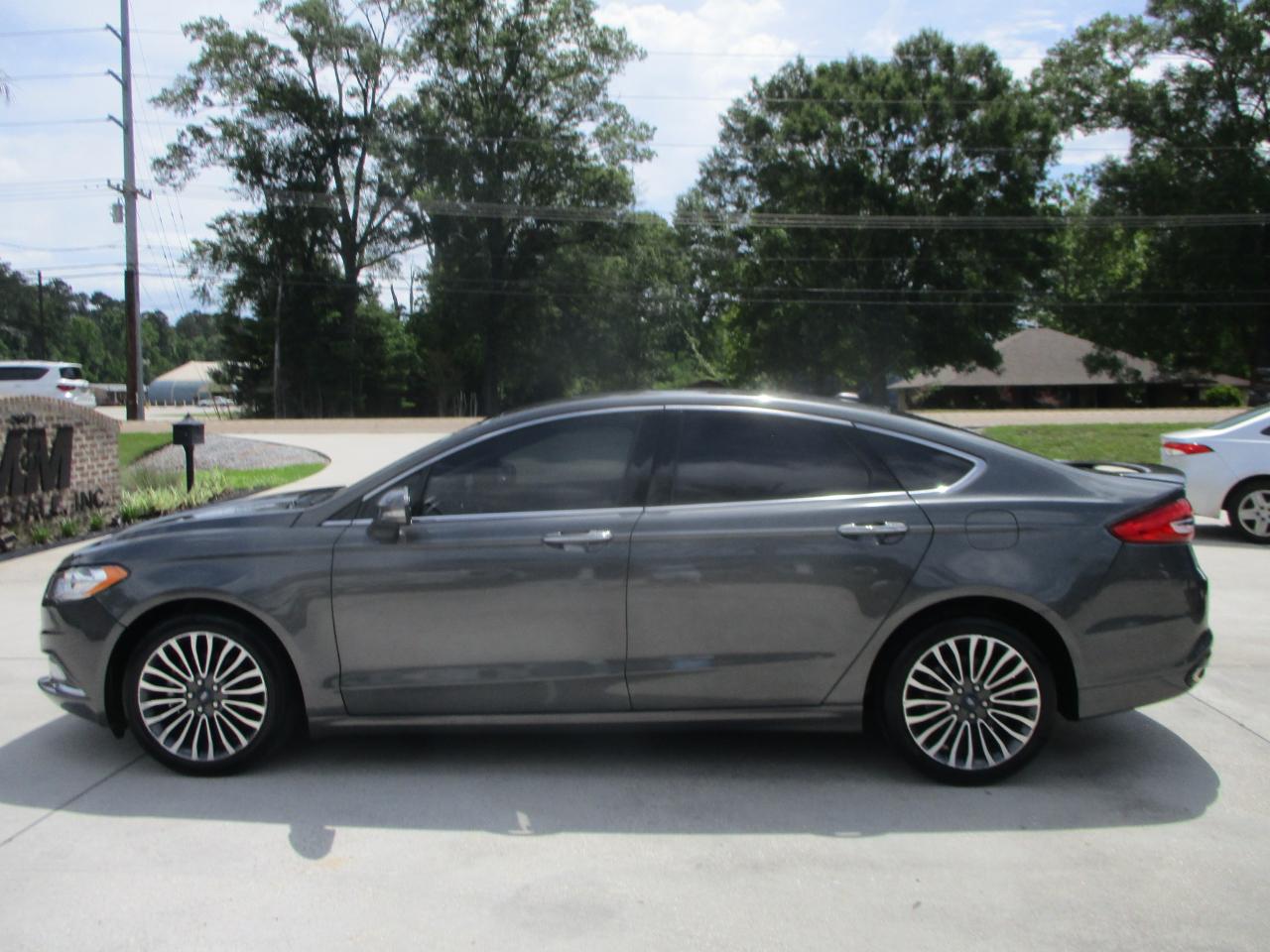 Ford Fusion Titanium AWD 2018