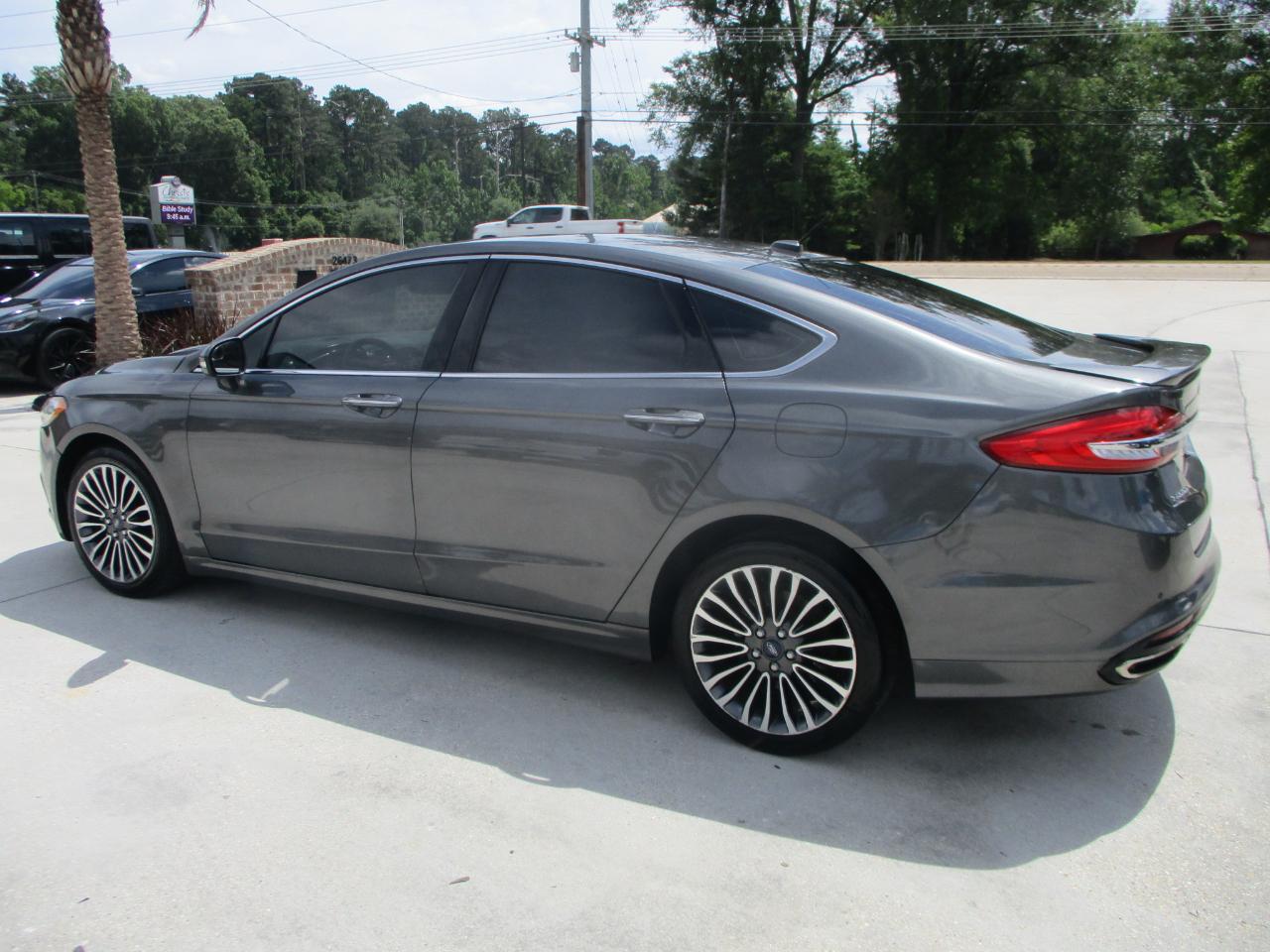 Ford Fusion Titanium AWD 2018