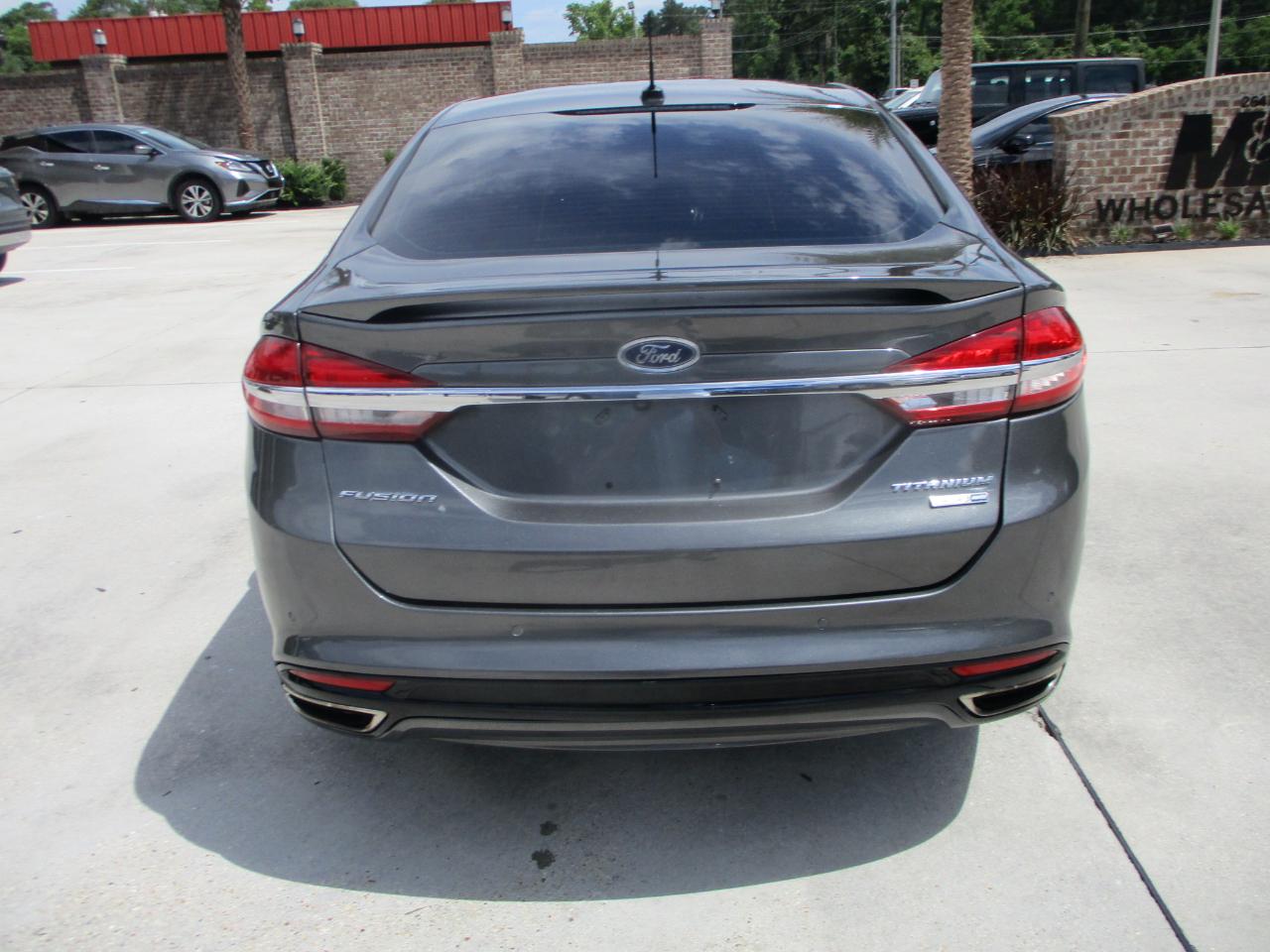 Ford Fusion Titanium AWD 2018
