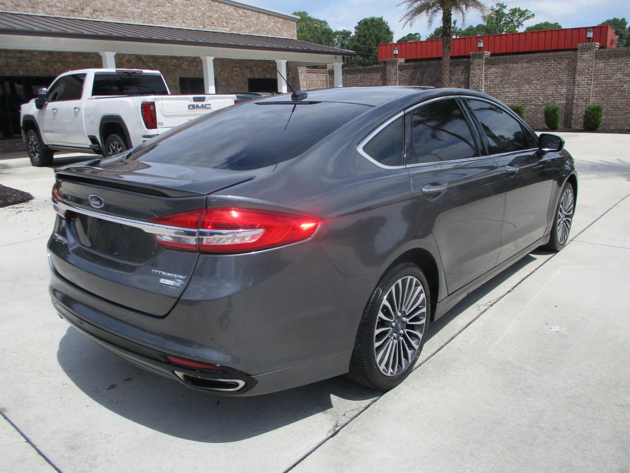 Ford Fusion Titanium AWD 2018