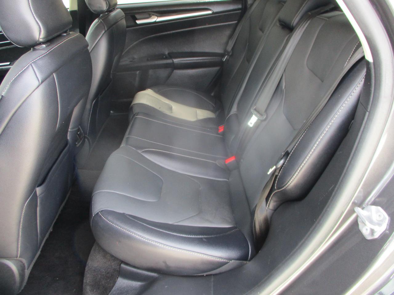 Ford Fusion Titanium AWD 2018