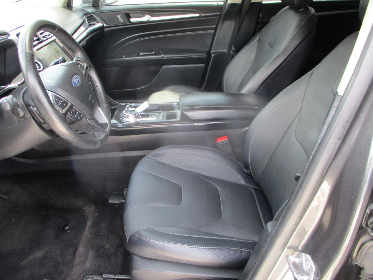 Ford Fusion Titanium AWD 2018