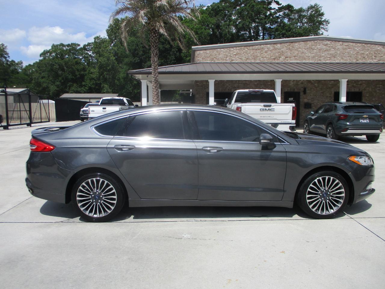 Ford Fusion Titanium AWD 2018