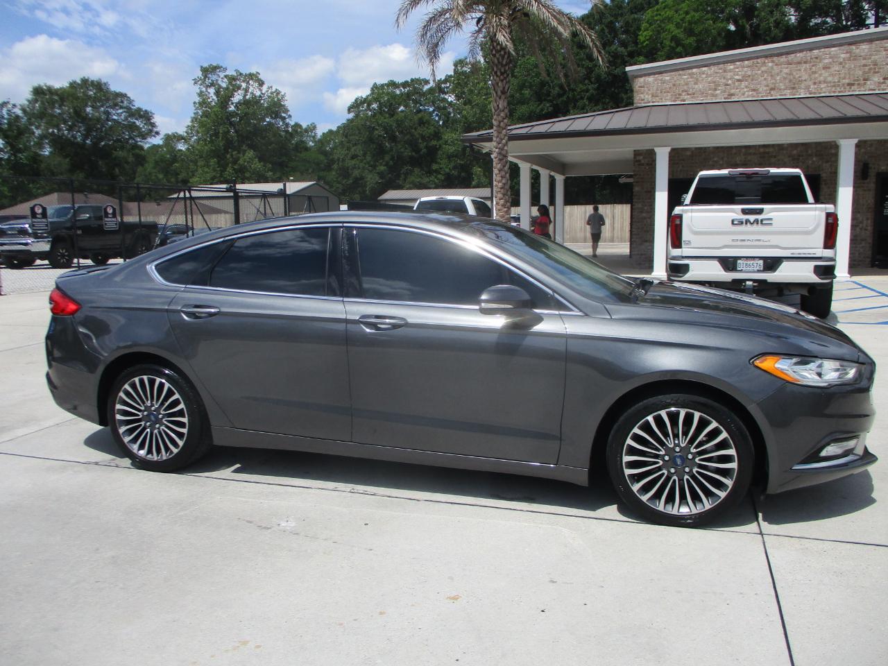Ford Fusion Titanium AWD 2018