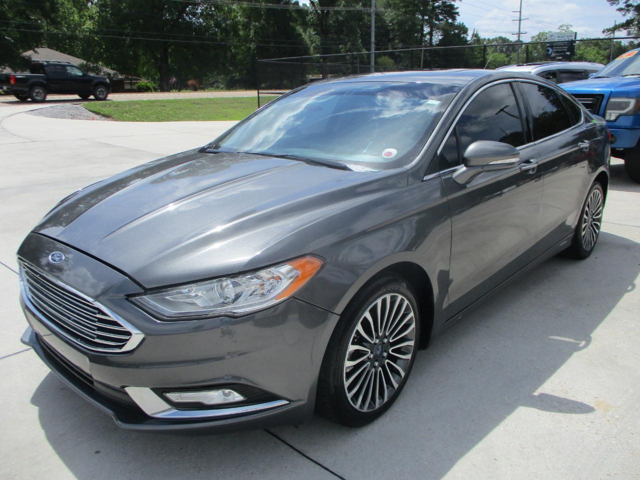 Ford Fusion Titanium AWD 2018