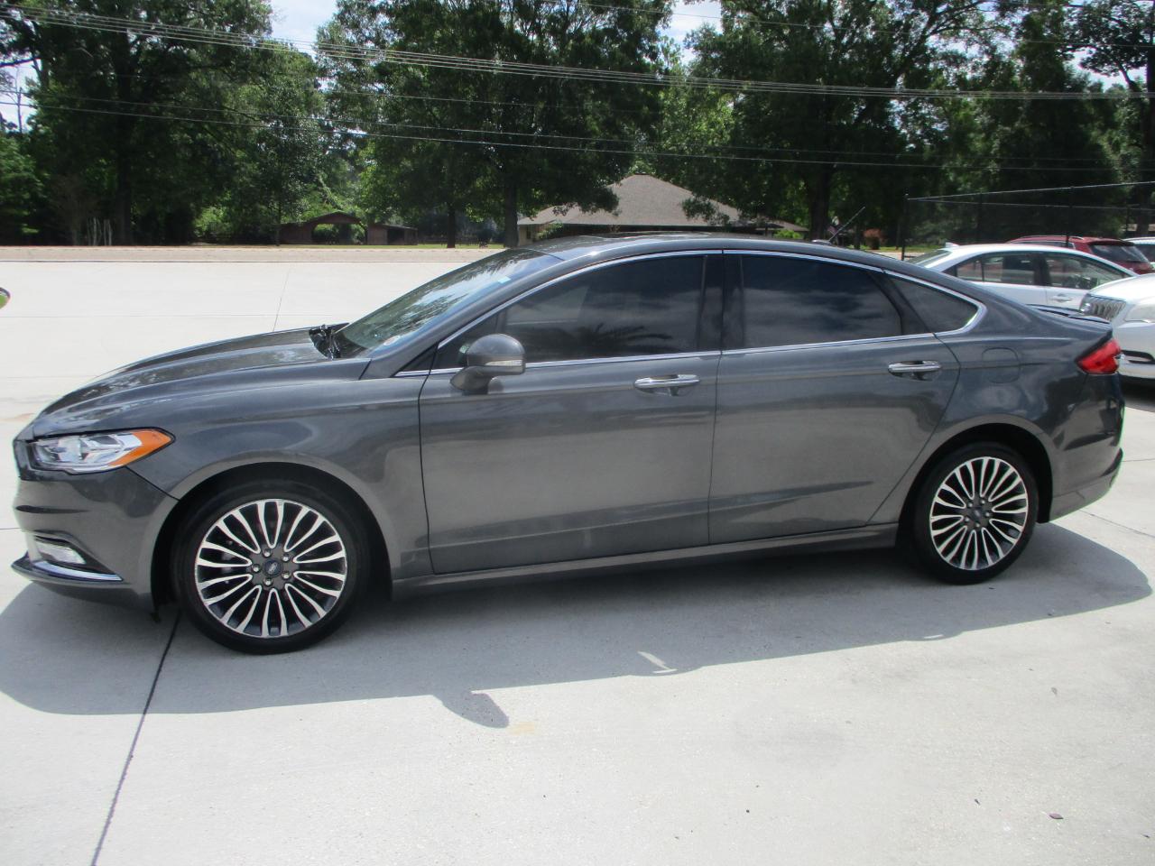 Ford Fusion Titanium AWD 2018