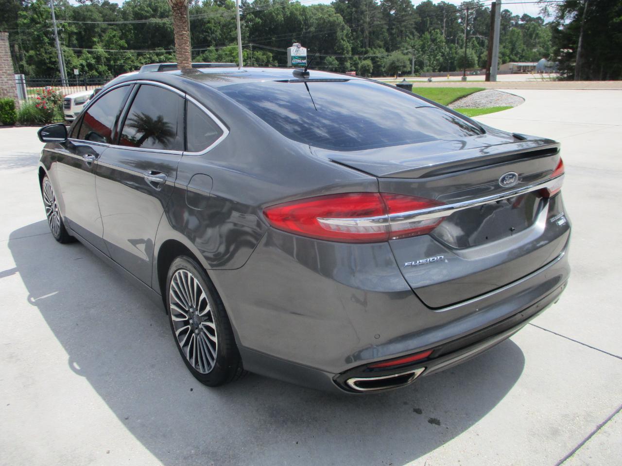 Ford Fusion Titanium AWD 2018