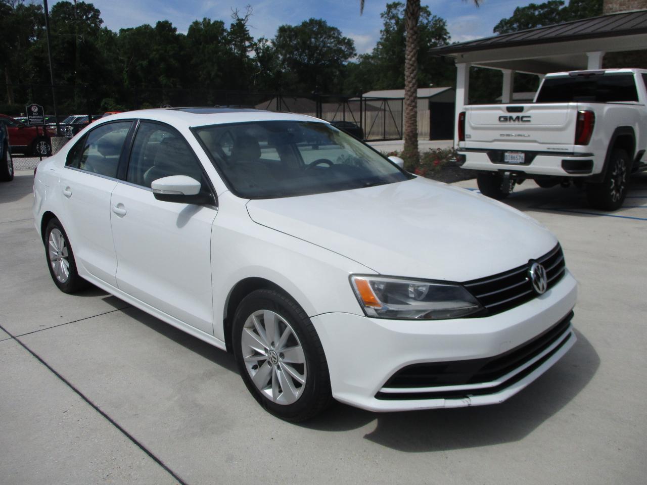 Volkswagen Jetta SE 6A 2015